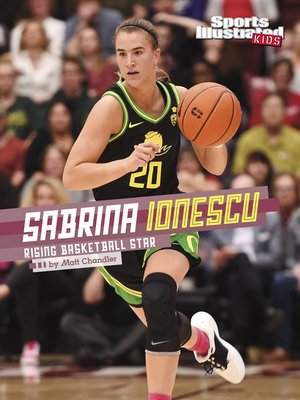 cover image of Sabrina Ionescu